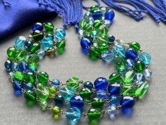 Lístečkové náušnice - S.Steel