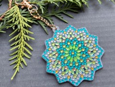 Lístečkové náušnice - S.Steel