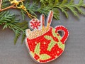 Vánoční přívěsek 05