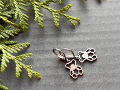 Lístečkové náušnice - S.Steel