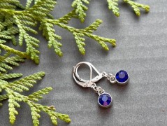 Lístečkové náušnice - S.Steel