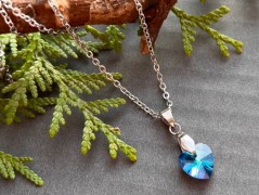 Lístečkové náušnice - S.Steel