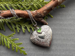 Lístečkové náušnice - S.Steel