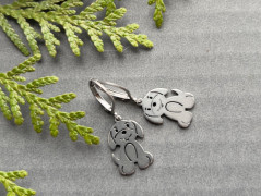 Lístečkové náušnice - S.Steel