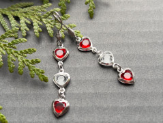 Lístečkové náušnice - S.Steel