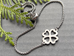 Lístečkové náušnice - S.Steel