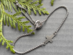 Lístečkové náušnice - S.Steel