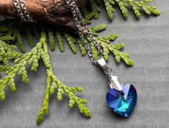 Lístečkové náušnice - S.Steel