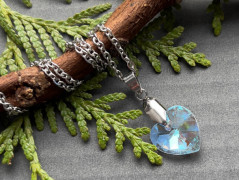 Lístečkové náušnice - S.Steel