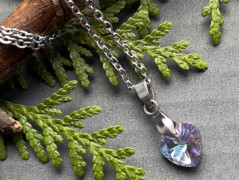 Lístečkové náušnice - S.Steel