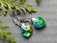 Lístečkové náušnice - S.Steel