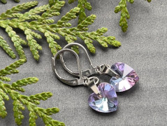 Lístečkové náušnice - S.Steel