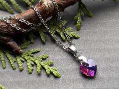 Lístečkové náušnice - S.Steel