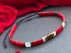 Lístečkové náušnice - S.Steel