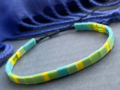 Lístečkové náušnice - S.Steel