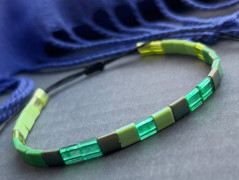 Lístečkové náušnice - S.Steel