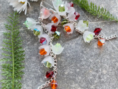 Lístečkové náušnice - S.Steel