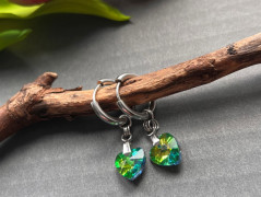 Lístečkové náušnice - S.Steel