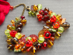 Lístečkové náušnice - S.Steel