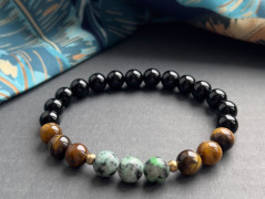 Lístečkové náušnice - S.Steel