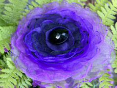 Lístečkové náušnice - S.Steel