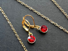 Lístečkové náušnice - S.Steel