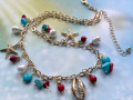 Poklady moře - náhrdelník