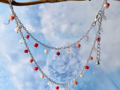 Lístečkové náušnice - S.Steel