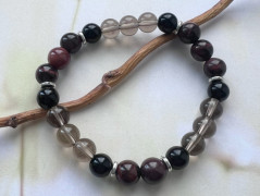 Lístečkové náušnice - S.Steel