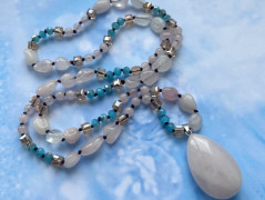 Lístečkové náušnice - S.Steel