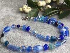 Lístečkové náušnice - S.Steel