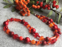 Lístečkové náušnice - S.Steel