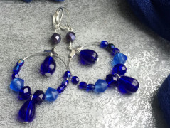 Lístečkové náušnice - S.Steel