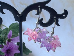 Lístečkové náušnice - S.Steel