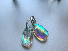 Lístečkové náušnice - S.Steel