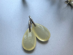 Lístečkové náušnice - S.Steel