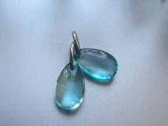 Lístečkové náušnice - S.Steel