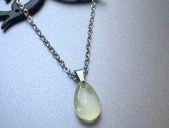 Lístečkové náušnice - S.Steel