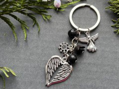 Lístečkové náušnice - S.Steel