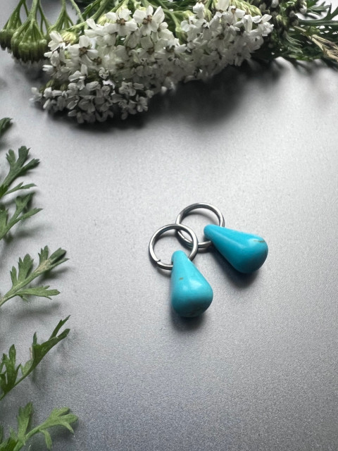 Tyrkenitové kapky na výměnu kapka nerez ocel slza tyrkenit slzička steel 