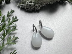 Lístečkové náušnice - S.Steel