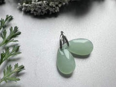 Lístečkové náušnice - S.Steel