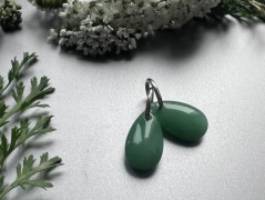 Lístečkové náušnice - S.Steel