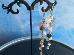 Lístečkové náušnice - S.Steel