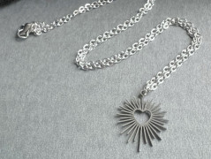 Lístečkové náušnice - S.Steel