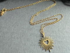 Lístečkové náušnice - S.Steel