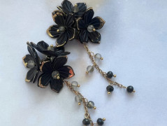 Lístečkové náušnice - S.Steel