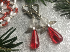 Lístečkové náušnice - S.Steel