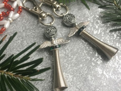 Lístečkové náušnice - S.Steel