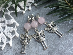 Lístečkové náušnice - S.Steel